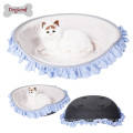 Toutes les saisons Ovale Chiot Lit Cat Kitten Cave Housses Lavables